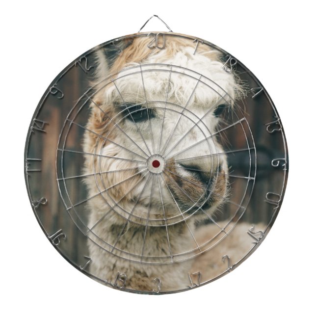Llama Nah hoch Dartscheibe (vorne)