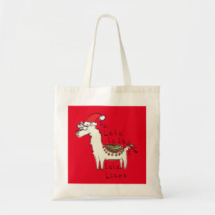 Llama Niedlich Funny Christmas Holiday Tragetasche