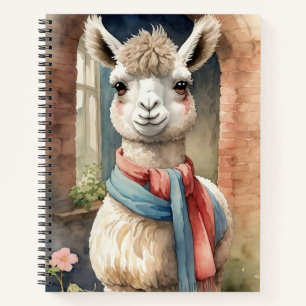 Llama Notizbuch