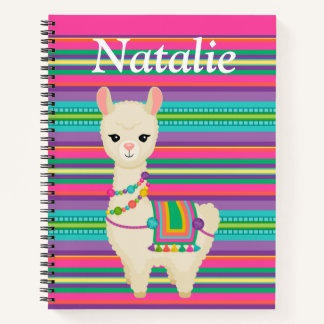 Llama Notizbuch