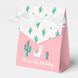 Llama Pink Gevor Box Geschenkschachtel