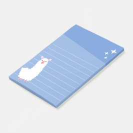 Llama Post-it Klebezettel