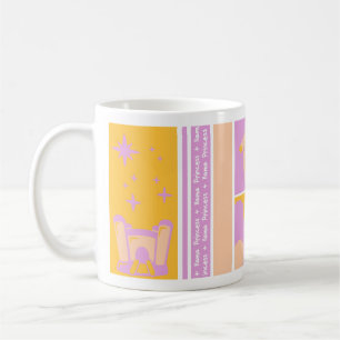 Llama Princess Coffee Tasse