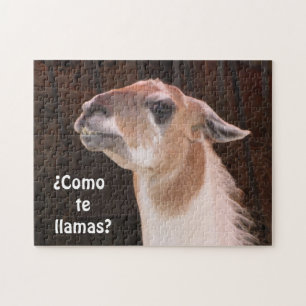 Llama Puzzle