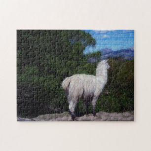 Llama Queen Puzzle