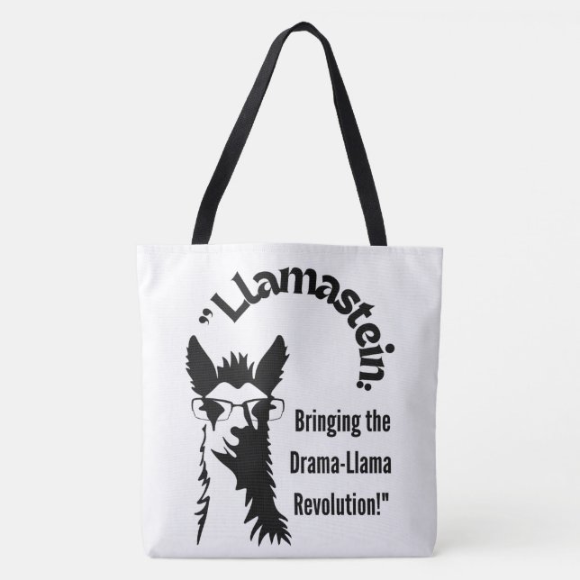 LLAMA QUOTE STIL (Vorderseite)