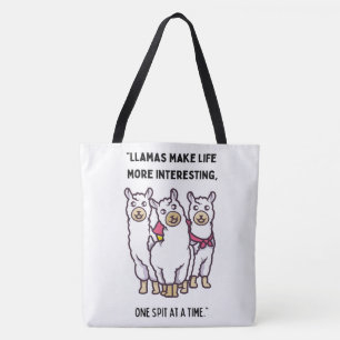 LLAMA QUOTE STIL