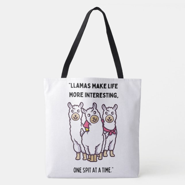 LLAMA QUOTE STIL (Vorderseite)