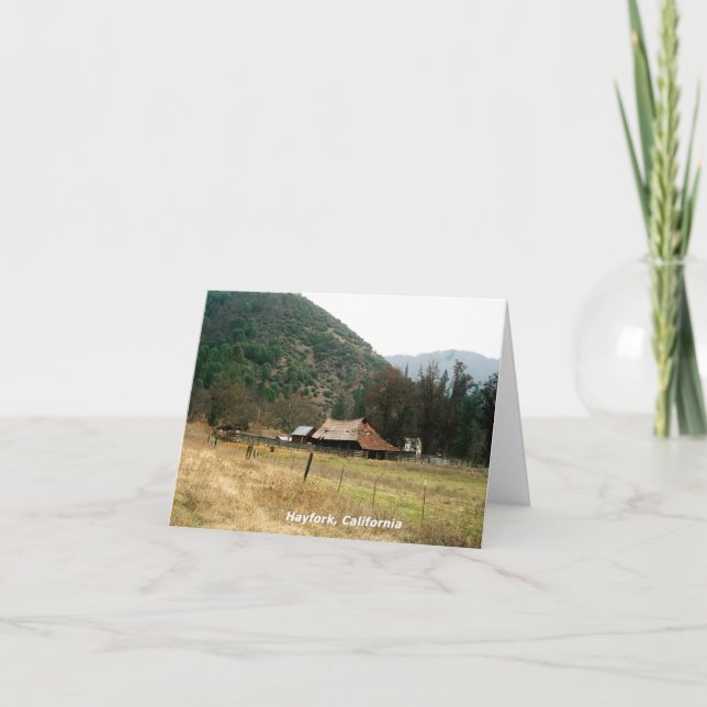 Llama Ranch....... Karte (Vorderseite)