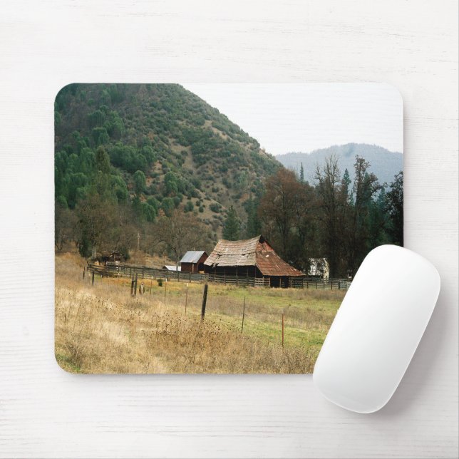 Llama Ranch......... Mousepad (Mit Mouse)