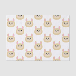 Llama Seidenpapier