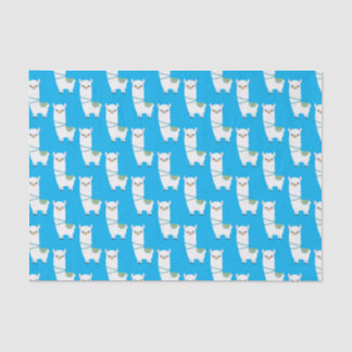 Llama Seidenpapier