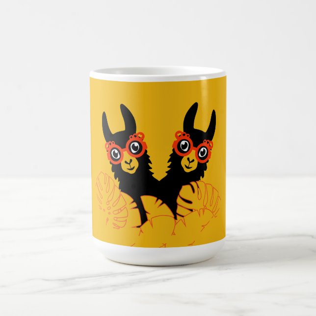Llama Sisters Kaffeetasse (Mittel)