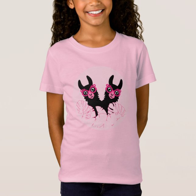 Llama Sisters T-Shirt (Vorderseite)