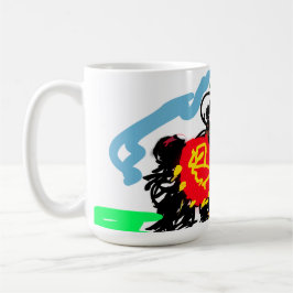 Llama Spaß   Kaffeetasse