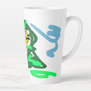 Llama Spaß   Milchtasse
