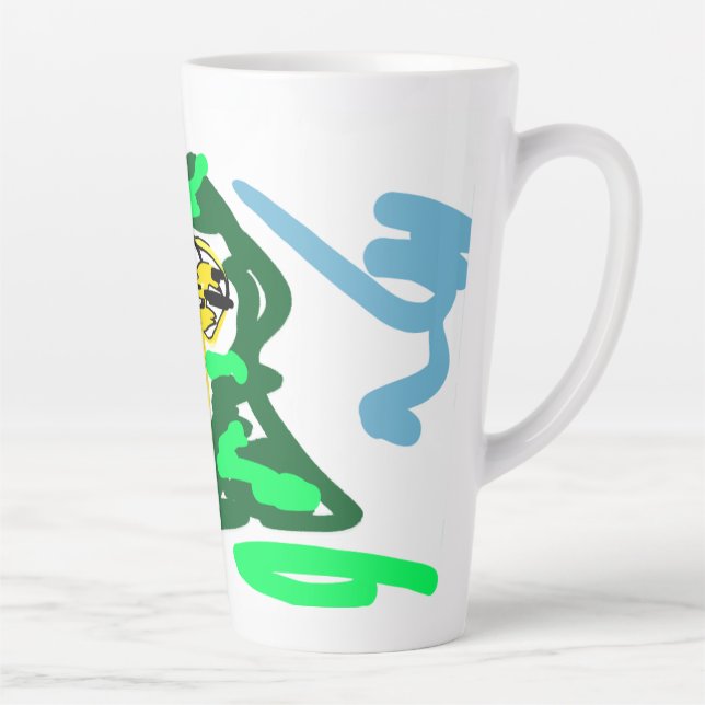Llama Spaß   Milchtasse (Rechts)