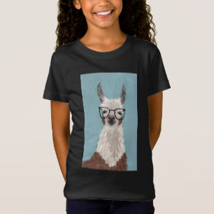 Llama Specs - Oversized Glasses T-Shirt