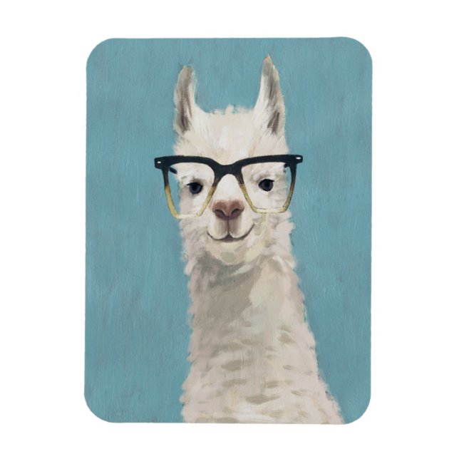 Llama Specs - Platz Magnet (Vertikal)