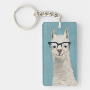 Llama Specs - Platz Schlüsselanhänger