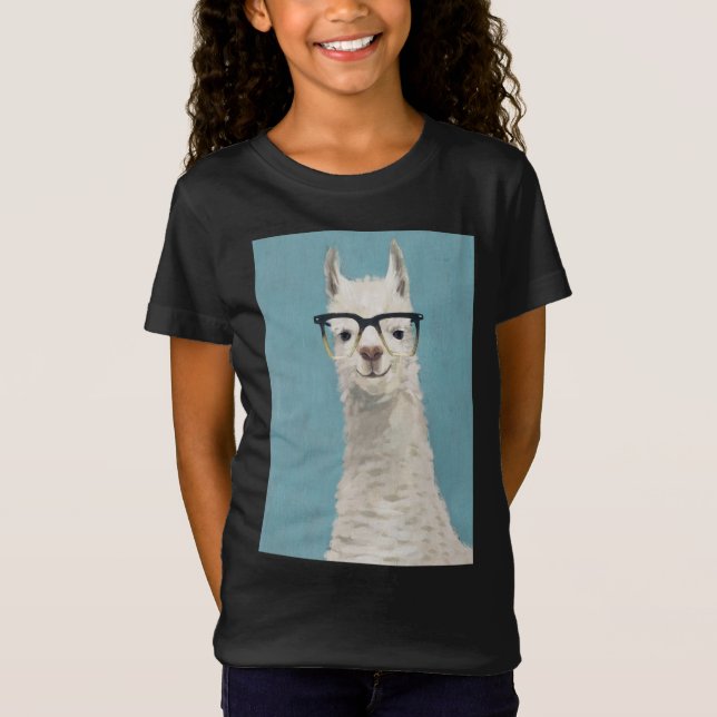 Llama Specs - Platz T-Shirt (Vorderseite)