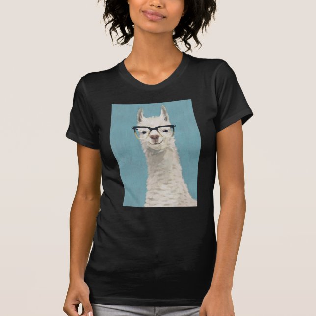 Llama Specs - Platz T-Shirt (Vorderseite)