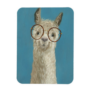 Llama Specs - Rundglas Magnet