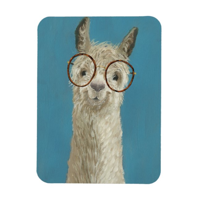 Llama Specs - Rundglas Magnet (Vertikal)