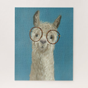 Llama Specs - Rundglas Puzzle