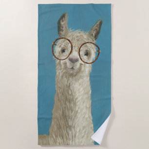 Llama Specs - Rundglas Strandtuch