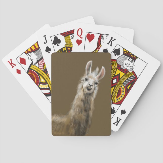 Llama Spielkarten (Rückseite)