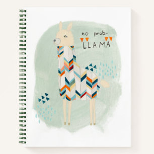 Llama Squad - No Prob-llama Notizbuch