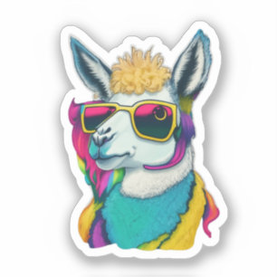 Llama Sticker Das perfekte Geschenk für Tierliebha