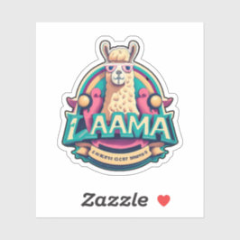 Llama Stickers Hinzufügen einer Touch von Whimsy Y Aufkleber