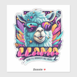 Llama Stickers Hinzufügen einer Touch von Whimsy Y Aufkleber