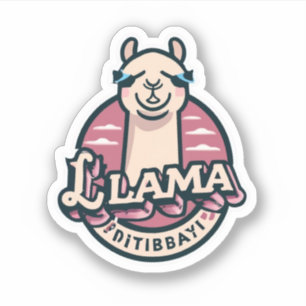 Llama Stickers, wo Spaß Mode trifft Aufkleber