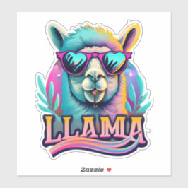 Llama Stickers, wo Spaß Mode trifft Aufkleber
