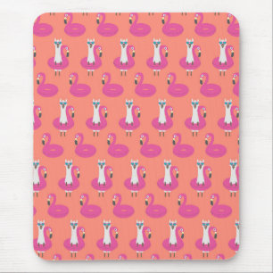 Llama Summer Mousepad