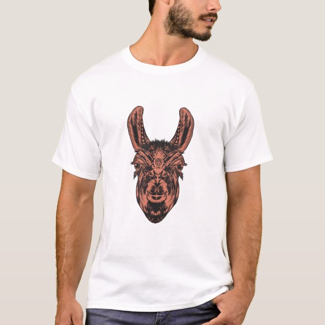 Llama T-Shirt (Vorderseite)