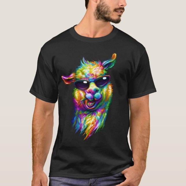 Llama T - Shirt (Vorderseite)