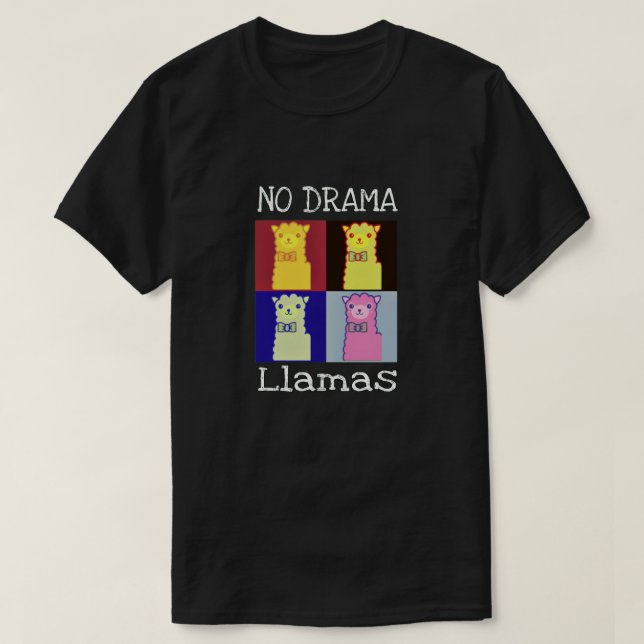 Llama T-Shirt (Design vorne)