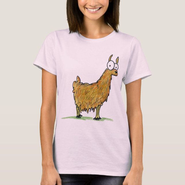 Llama T-Shirt (Vorderseite)