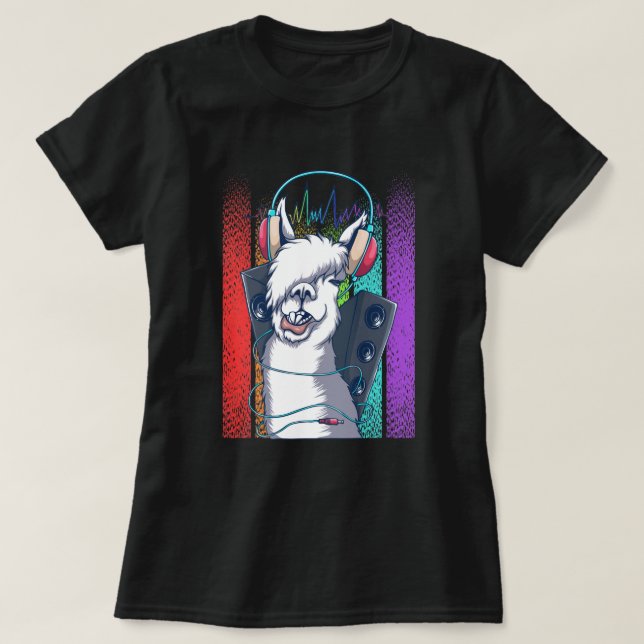 Llama T - Shirt (Design vorne)