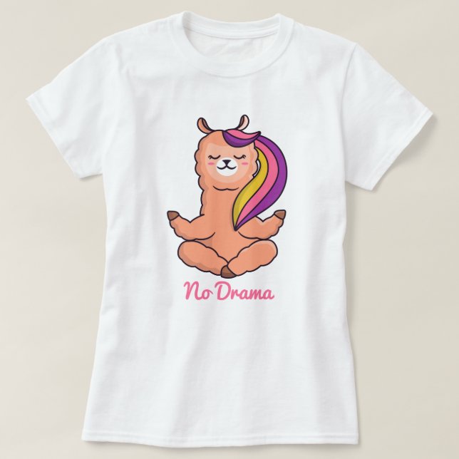 Llama T - Shirt (Design vorne)