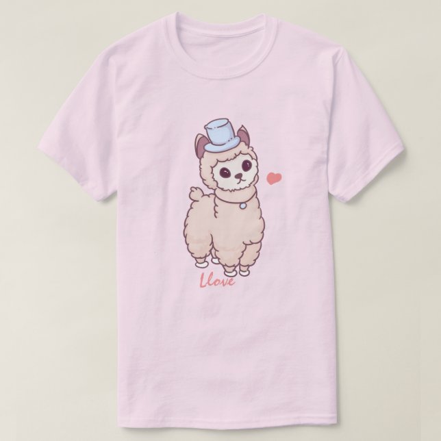 Llama T - Shirt (Design vorne)
