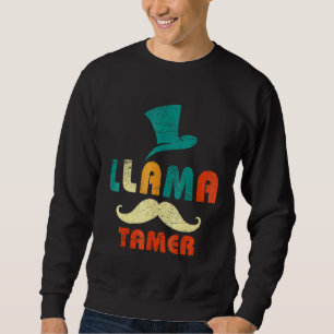 Llama Tamer Costume Sweatshirt