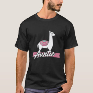 Llama Tante Niedliche Alpaka T-Shirt