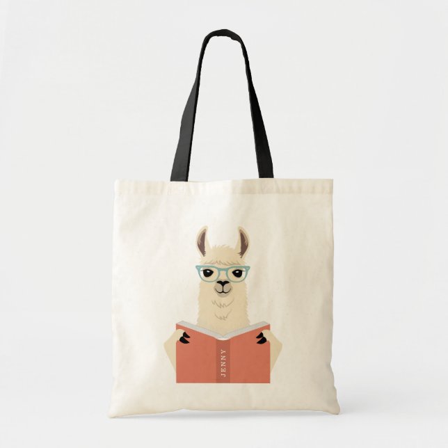 Llama-Taschentücher Tragetasche (Vorne)