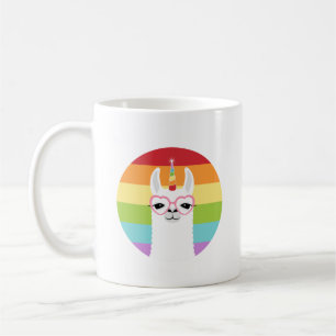 Llama-Tasse Kaffeetasse