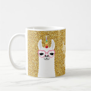 Llama-Tasse Kaffeetasse